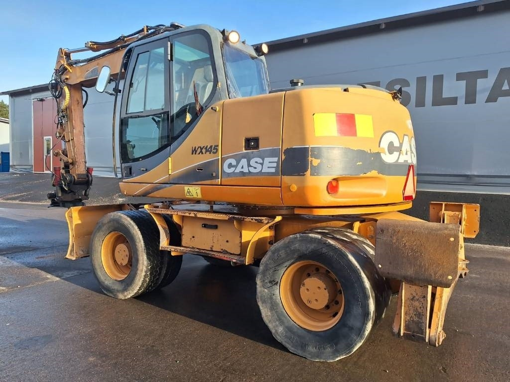 Case WX145 PYÖRITTÄJÄLLÄ  - Колесен багер: снимка 2 Case WX145 PYÖRITTÄJÄLLÄ  - Колесен багер: снимка 2