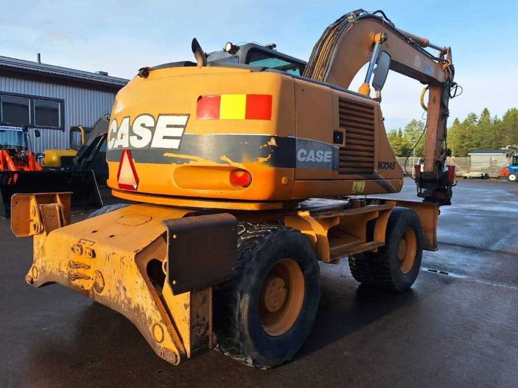 Case WX145 PYÖRITTÄJÄLLÄ  - Колесен багер: снимка 4 Case WX145 PYÖRITTÄJÄLLÄ  - Колесен багер: снимка 4