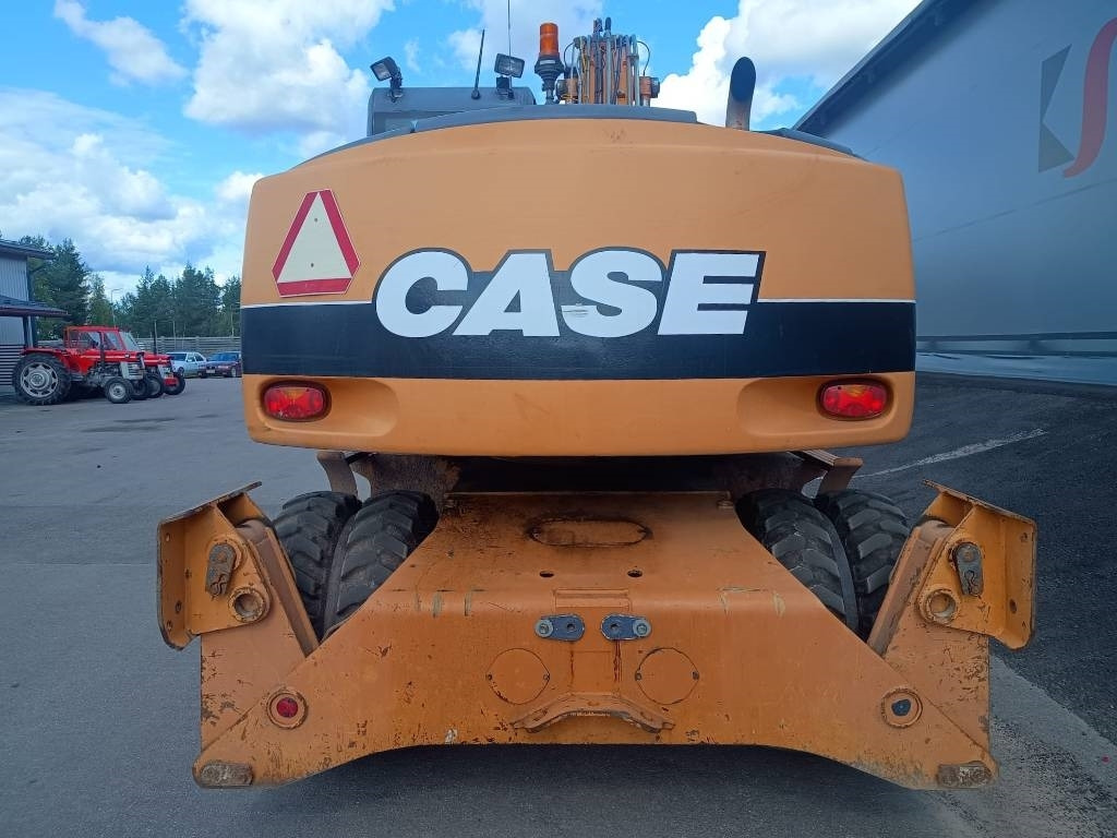 Case WX185 KALLISTAJA+PYÖRITTÄJÄ - Колесен багер: снимка 4 Case WX185 KALLISTAJA+PYÖRITTÄJÄ - Колесен багер: снимка 4