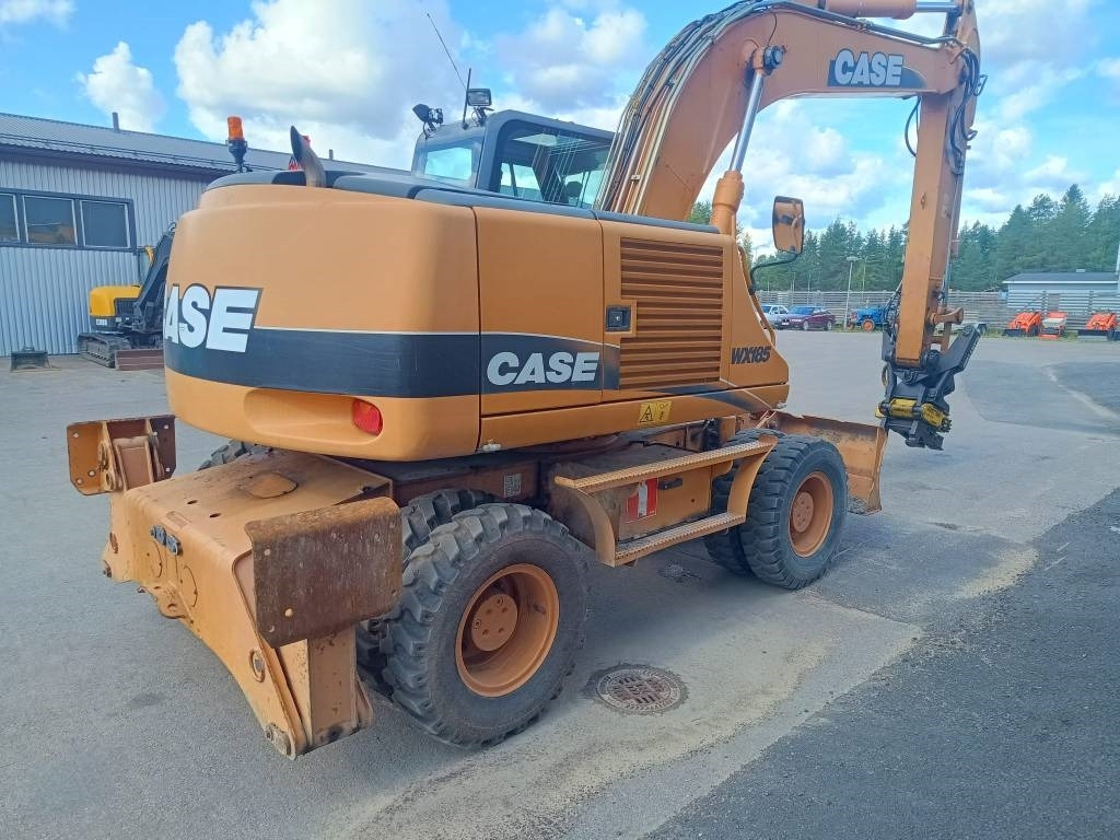 Case WX185 KALLISTAJA+PYÖRITTÄJÄ - Колесен багер: снимка 5 Case WX185 KALLISTAJA+PYÖRITTÄJÄ - Колесен багер: снимка 5
