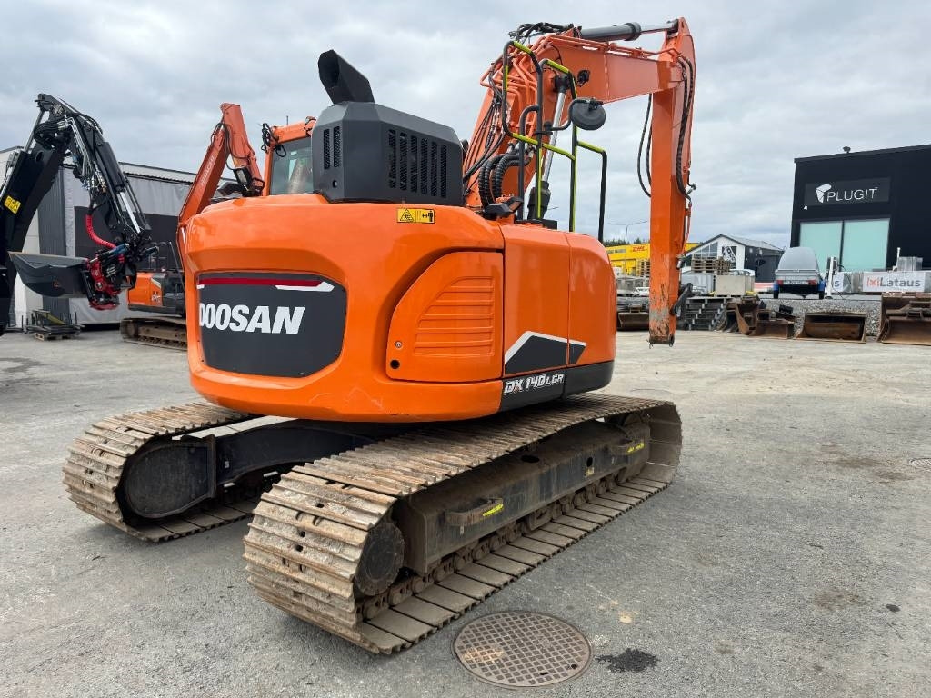 Develon DX 140 LCR-7, STAGE V - Верижен багер: снимка 5 Develon DX 140 LCR-7, STAGE V - Верижен багер: снимка 5
