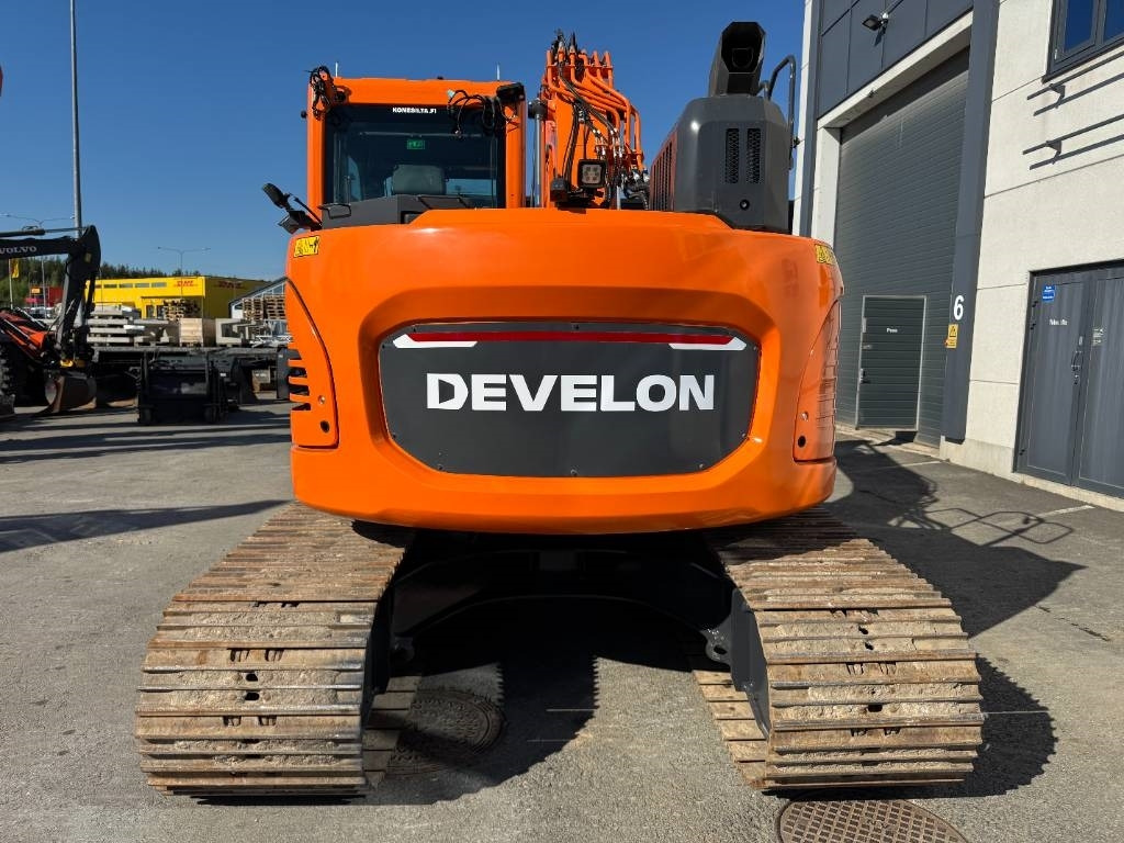Develon DX140LCR-7 -STAGE V- HIENO! - Верижен багер: снимка 4 Develon DX140LCR-7 -STAGE V- HIENO! - Верижен багер: снимка 4