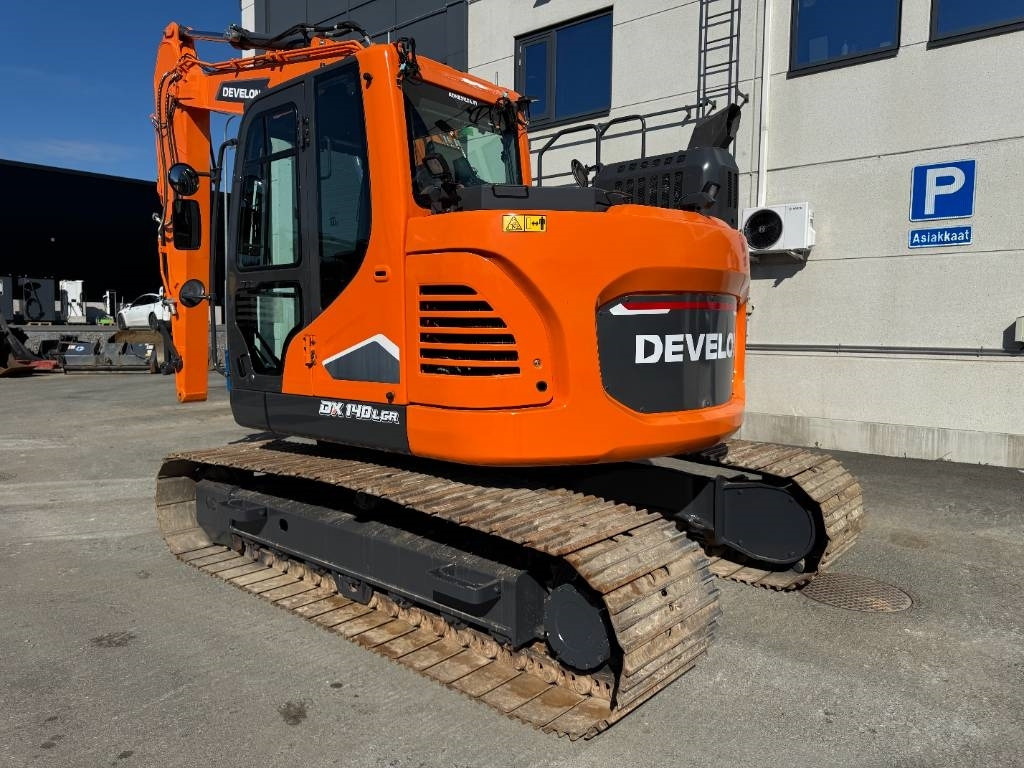 Develon DX140LCR-7 -STAGE V- HIENO! - Верижен багер: снимка 3 Develon DX140LCR-7 -STAGE V- HIENO! - Верижен багер: снимка 3