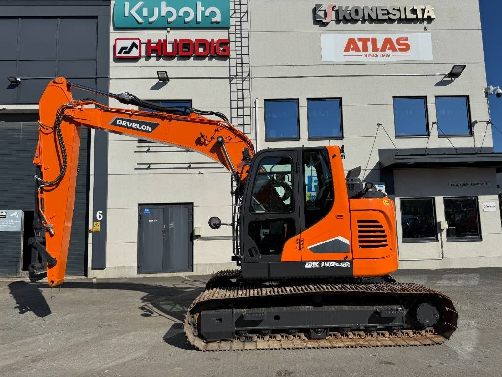 Develon DX140LCR-7 -STAGE V- HIENO! - Верижен багер: снимка 1 Develon DX140LCR-7 -STAGE V- HIENO! - Верижен багер: снимка 1