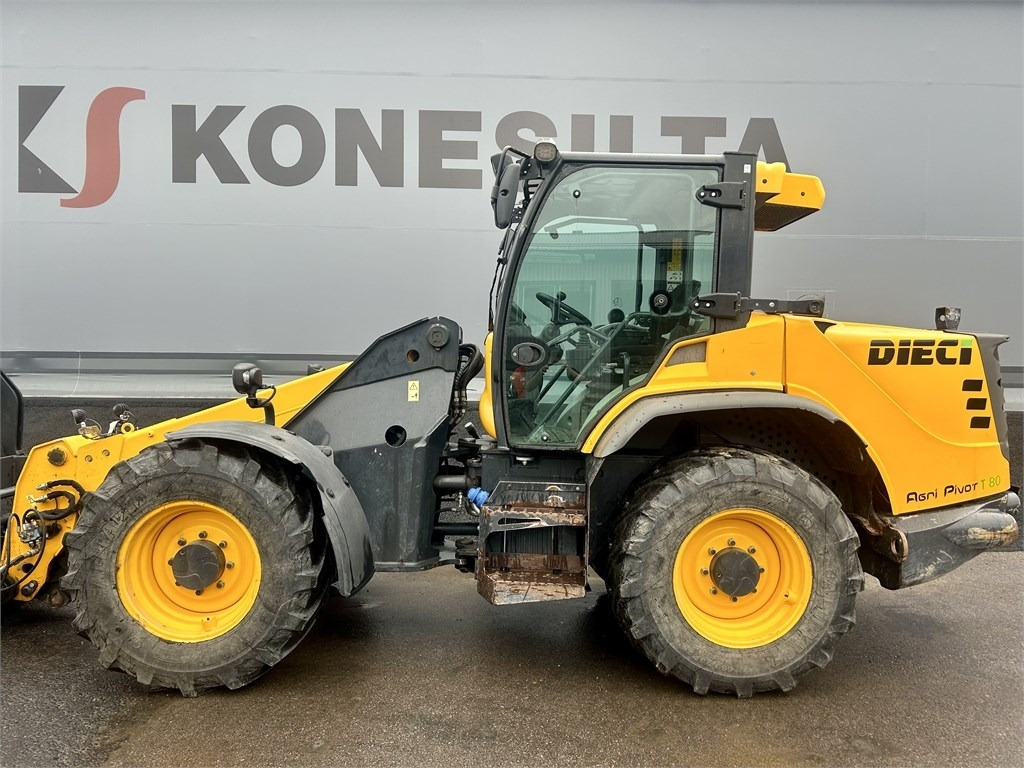 Dieci Agri Pivot T80 MONITOIMIKAUHALLA - Колесен товарач: снимка 3 Dieci Agri Pivot T80 MONITOIMIKAUHALLA - Колесен товарач: снимка 3