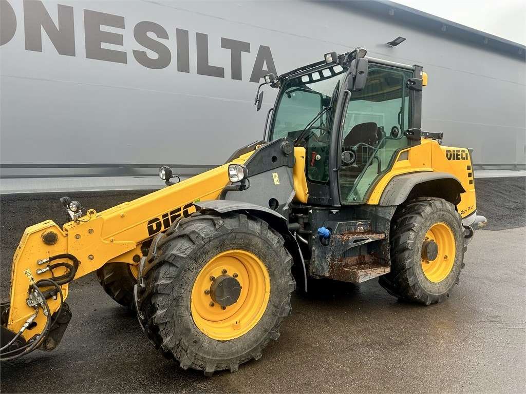 Dieci Agri Pivot T80 MONITOIMIKAUHALLA - Колесен товарач: снимка 4 Dieci Agri Pivot T80 MONITOIMIKAUHALLA - Колесен товарач: снимка 4