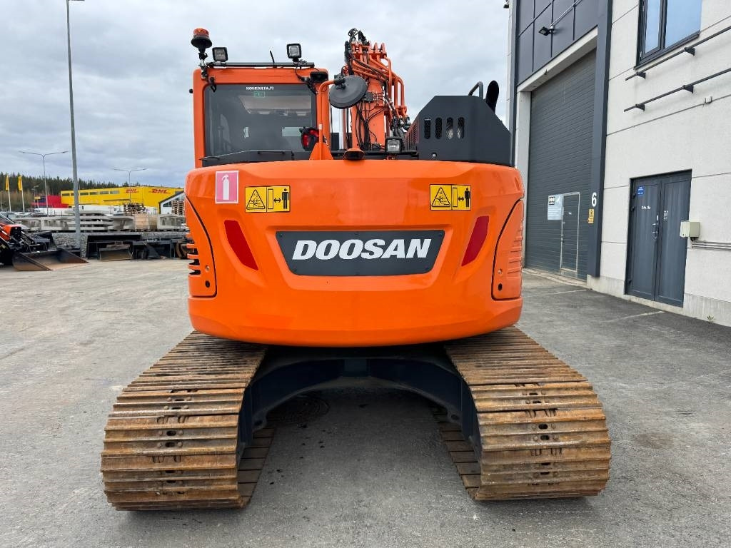Doosan DX 140 LCR-5 Pyörittäjällä - Верижен багер: снимка 4 Doosan DX 140 LCR-5 Pyörittäjällä - Верижен багер: снимка 4