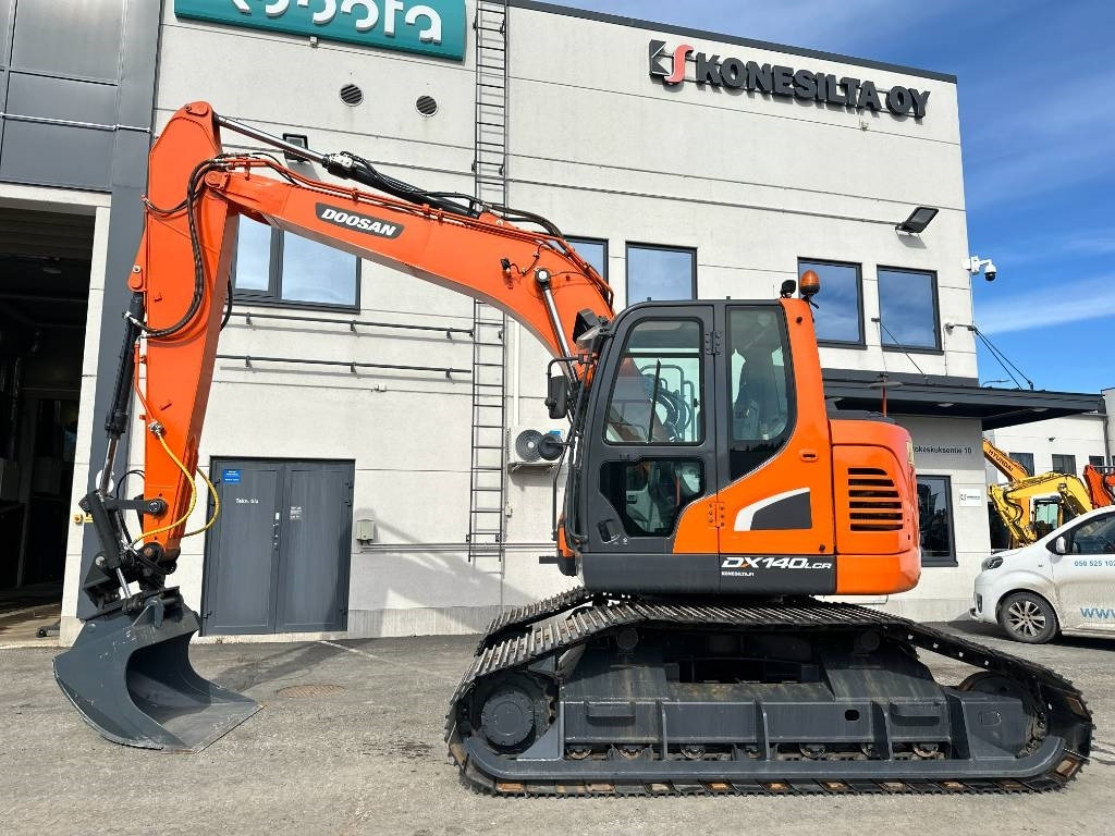 Doosan DX 140 LCR-5 metsäalusta - Верижен багер: снимка 1 Doosan DX 140 LCR-5 metsäalusta - Верижен багер: снимка 1