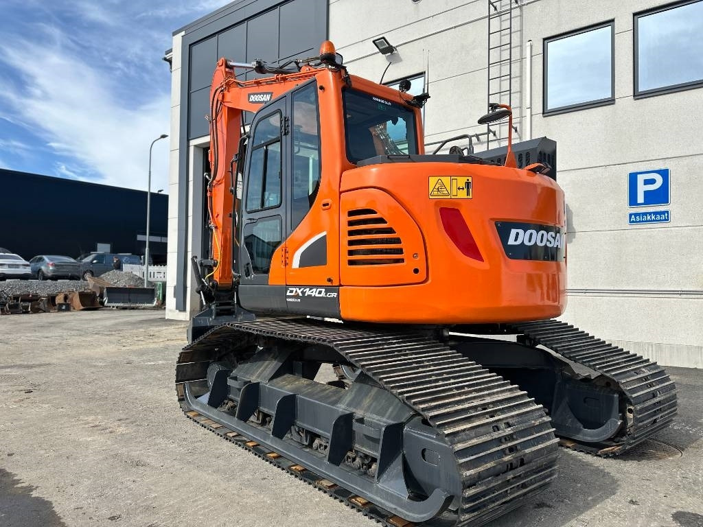 Doosan DX 140 LCR-5 metsäalusta - Верижен багер: снимка 2 Doosan DX 140 LCR-5 metsäalusta - Верижен багер: снимка 2