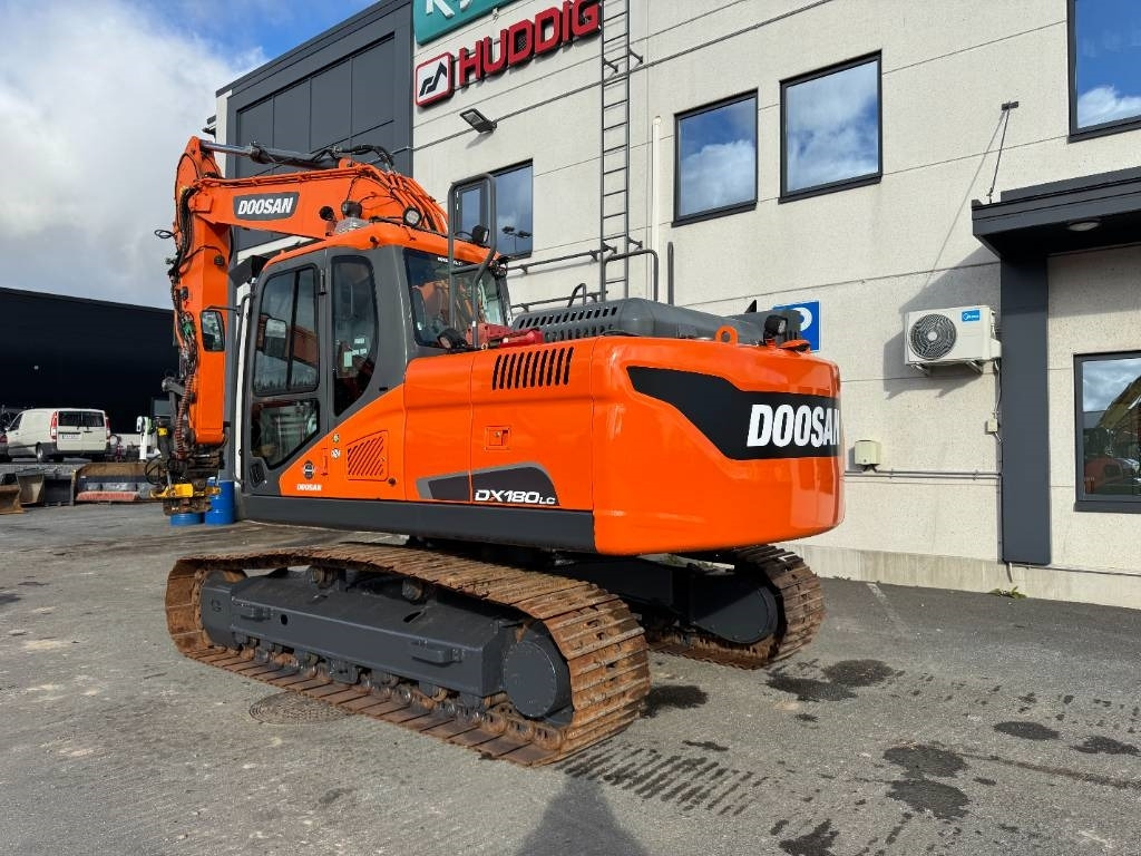 Doosan DX 180 LC-5 - Верижен багер: снимка 3 Doosan DX 180 LC-5 - Верижен багер: снимка 3