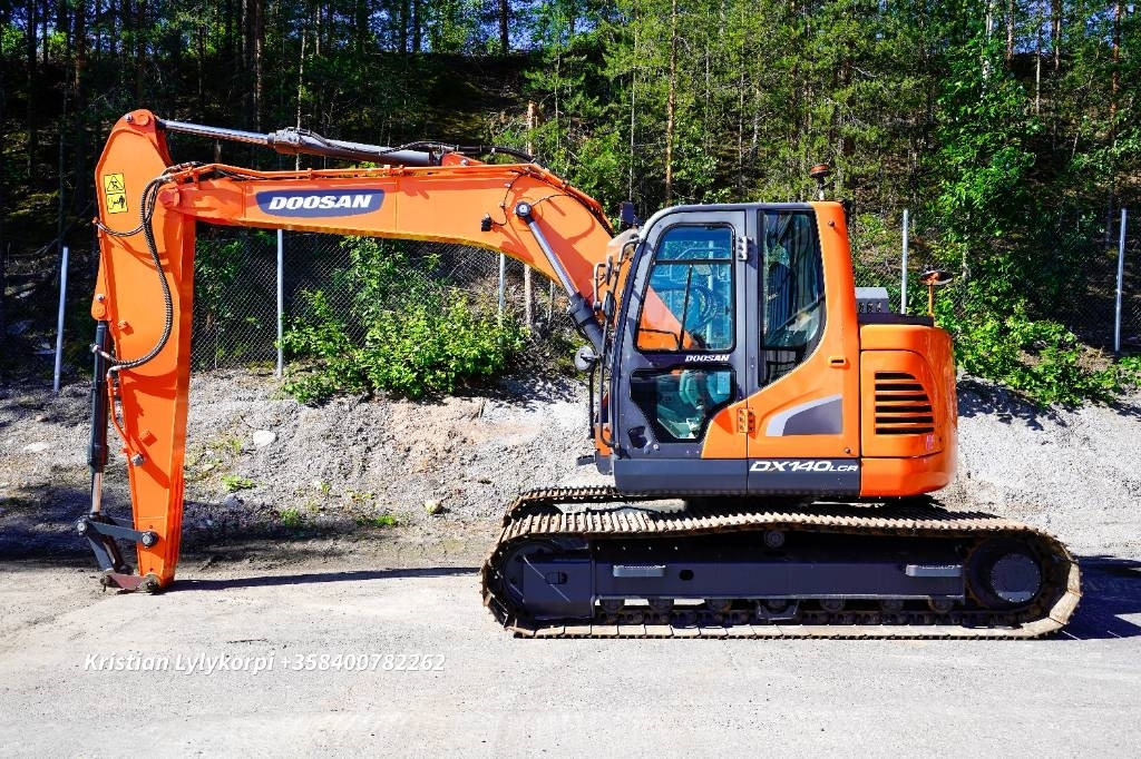 Doosan DX140LCR-5 - Верижен багер: снимка 1 Doosan DX140LCR-5 - Верижен багер: снимка 1
