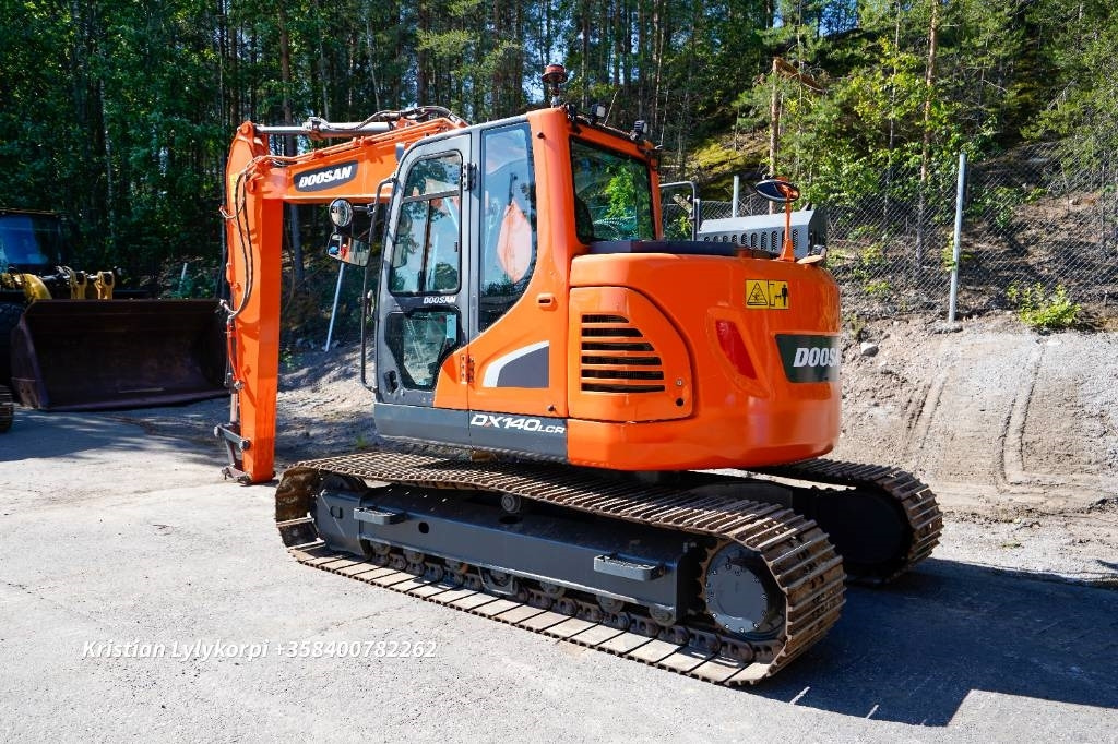 Doosan DX140LCR-5 - Верижен багер: снимка 2 Doosan DX140LCR-5 - Верижен багер: снимка 2