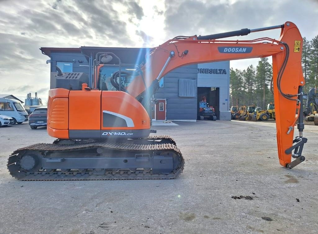Doosan DX140LCR-5 - Верижен багер: снимка 5 Doosan DX140LCR-5 - Верижен багер: снимка 5