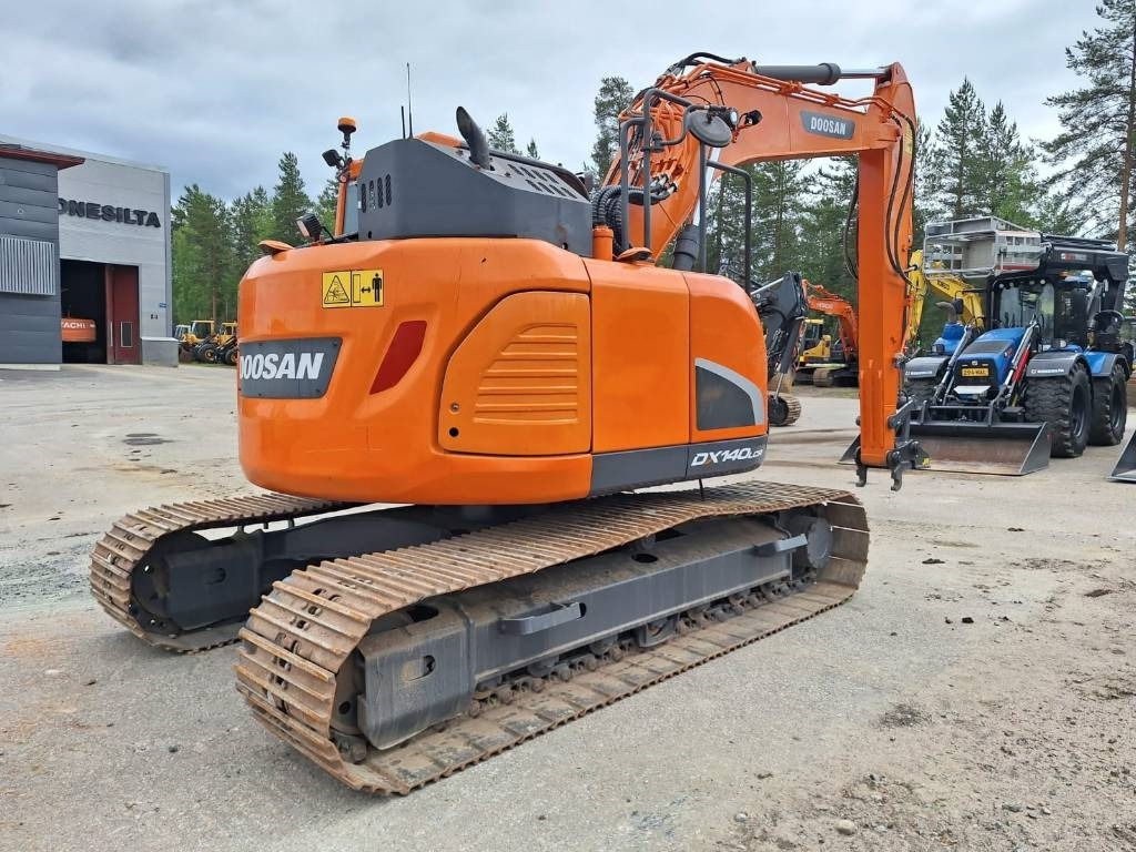 Doosan DX140LCR-5 - Верижен багер: снимка 3 Doosan DX140LCR-5 - Верижен багер: снимка 3