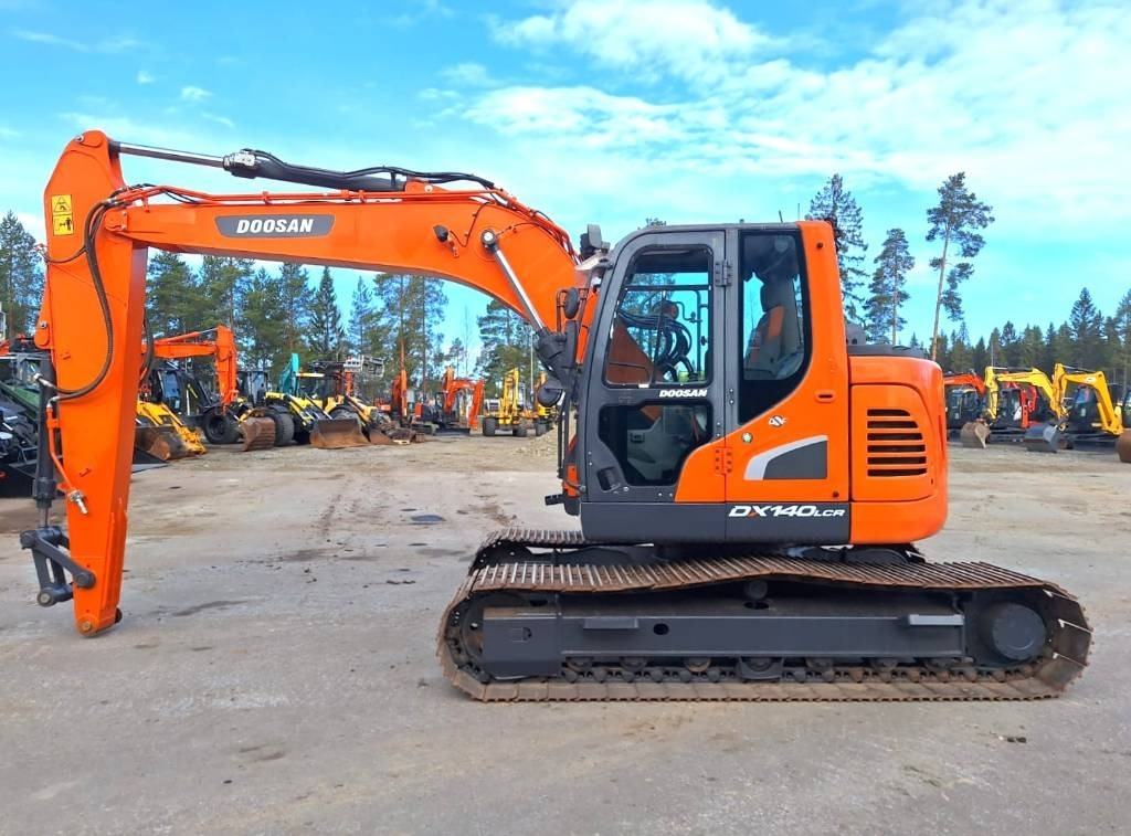 Doosan DX140LCR-5 - Верижен багер: снимка 1 Doosan DX140LCR-5 - Верижен багер: снимка 1