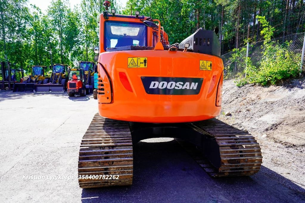 Doosan DX140LCR-5 - Верижен багер: снимка 4 Doosan DX140LCR-5 - Верижен багер: снимка 4