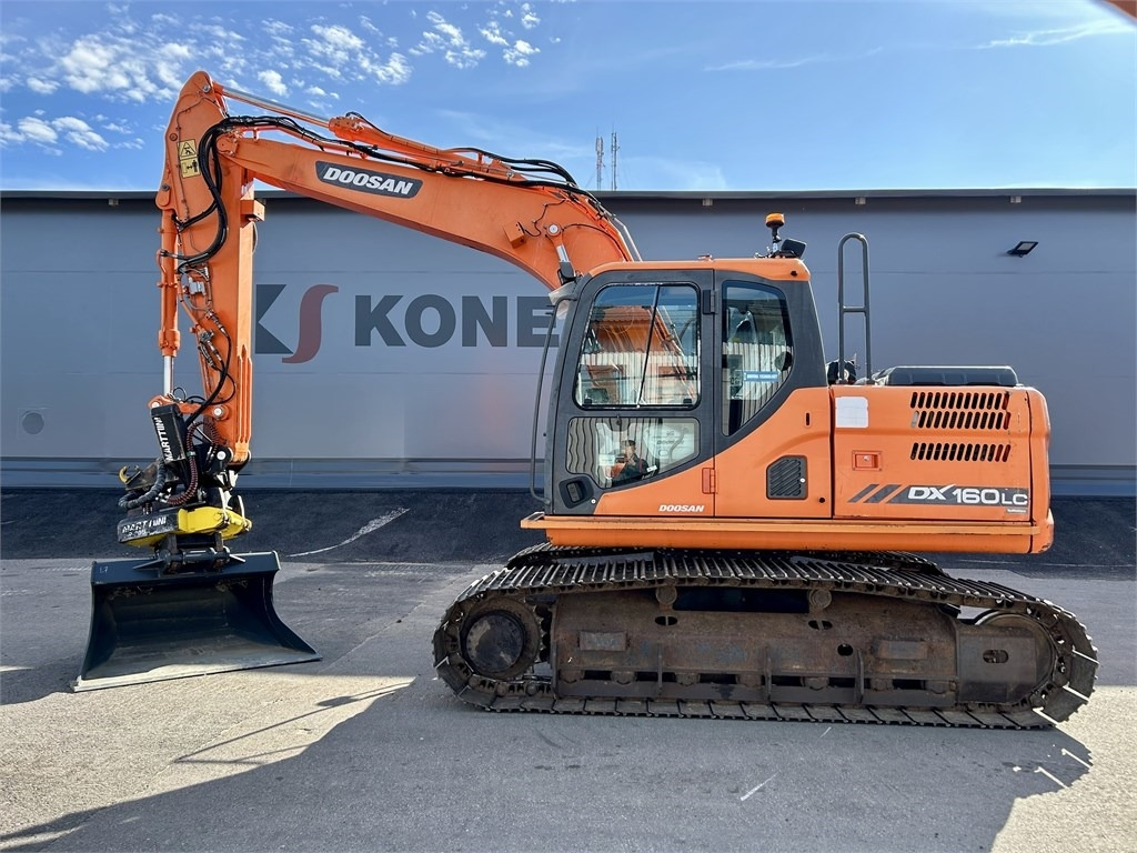 Doosan DX160LC-3 KALLISTAJA+PYÖRITTÄJÄ - Верижен багер: снимка 1 Doosan DX160LC-3 KALLISTAJA+PYÖRITTÄJÄ - Верижен багер: снимка 1