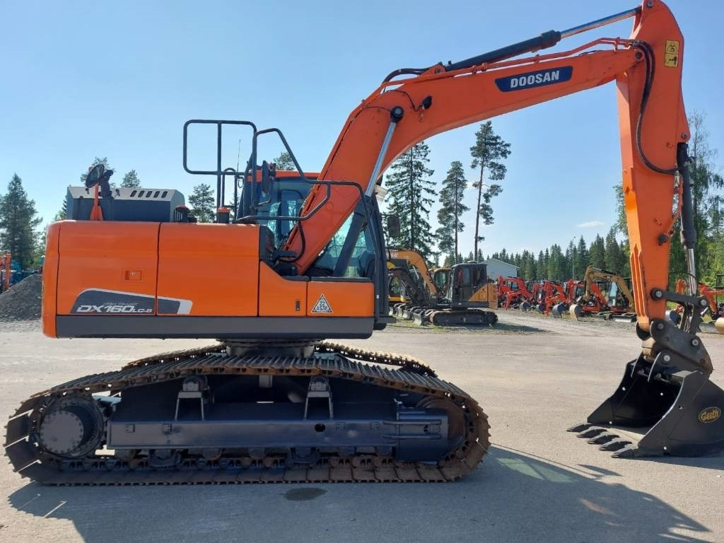 Doosan DX160LCH-5 METSÄALUSTA - Верижен багер: снимка 5 Doosan DX160LCH-5 METSÄALUSTA - Верижен багер: снимка 5