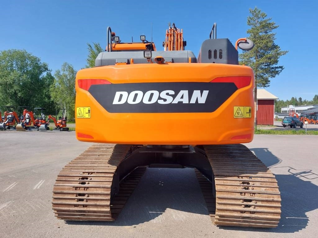 Doosan DX160LCH-5 METSÄALUSTA - Верижен багер: снимка 3 Doosan DX160LCH-5 METSÄALUSTA - Верижен багер: снимка 3