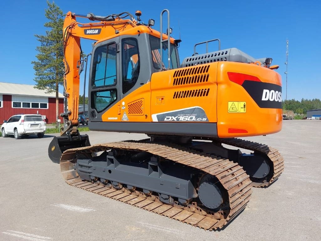 Doosan DX160LCH-5 METSÄALUSTA - Верижен багер: снимка 2 Doosan DX160LCH-5 METSÄALUSTA - Верижен багер: снимка 2