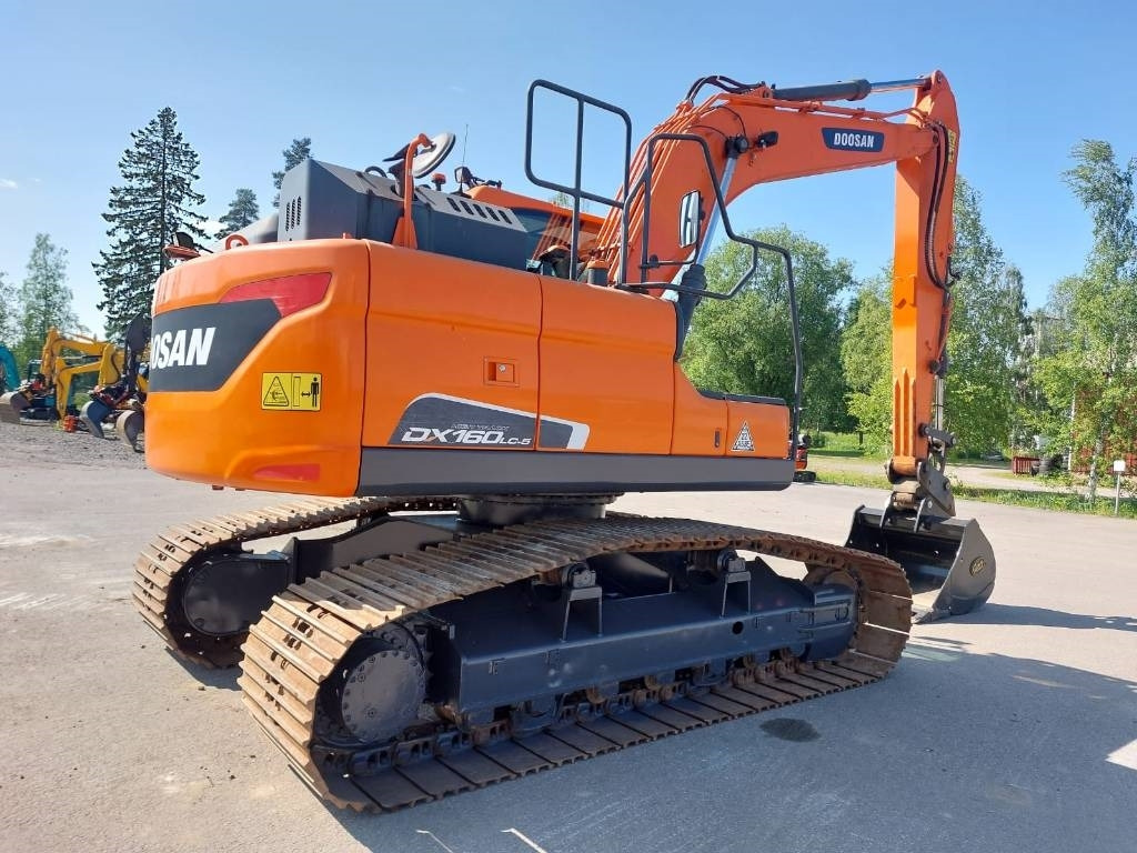 Doosan DX160LCH-5 METSÄALUSTA - Верижен багер: снимка 4 Doosan DX160LCH-5 METSÄALUSTA - Верижен багер: снимка 4