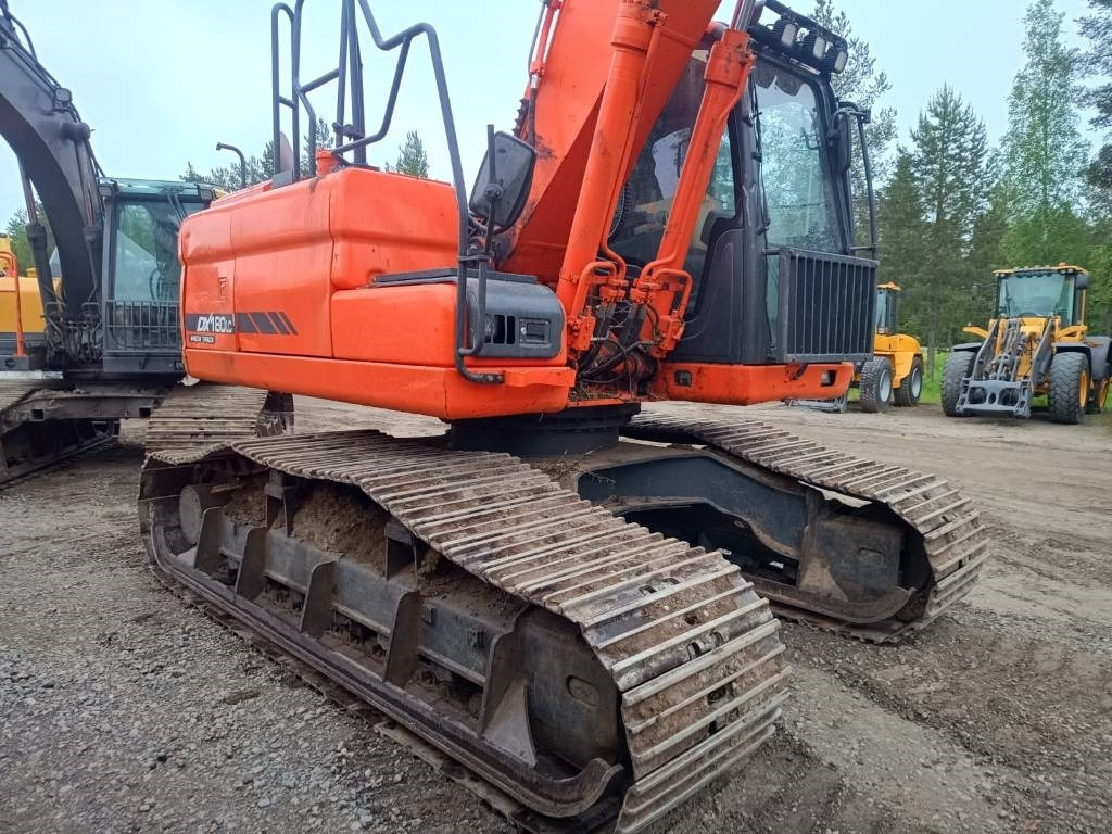 Doosan DX180LCH-3 HIGH TRACK, KALLISTAJALLA - Верижен багер: снимка 5 Doosan DX180LCH-3 HIGH TRACK, KALLISTAJALLA - Верижен багер: снимка 5
