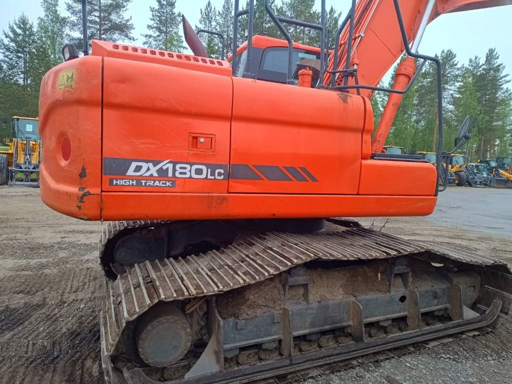 Doosan DX180LCH-3 HIGH TRACK, KALLISTAJALLA - Верижен багер: снимка 4 Doosan DX180LCH-3 HIGH TRACK, KALLISTAJALLA - Верижен багер: снимка 4