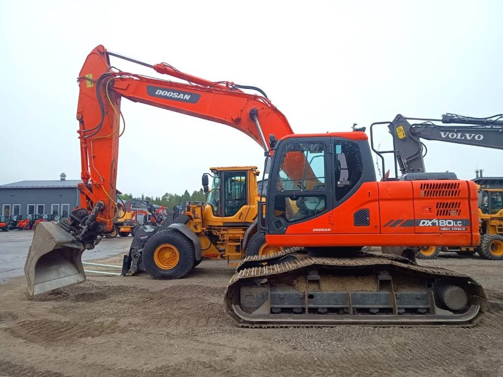 Doosan DX180LCH-3 HIGH TRACK, KALLISTAJALLA - Верижен багер: снимка 1 Doosan DX180LCH-3 HIGH TRACK, KALLISTAJALLA - Верижен багер: снимка 1