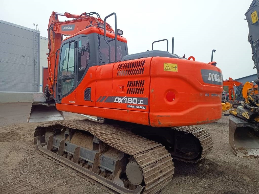 Doosan DX180LCH-3 HIGH TRACK, KALLISTAJALLA - Верижен багер: снимка 3 Doosan DX180LCH-3 HIGH TRACK, KALLISTAJALLA - Верижен багер: снимка 3