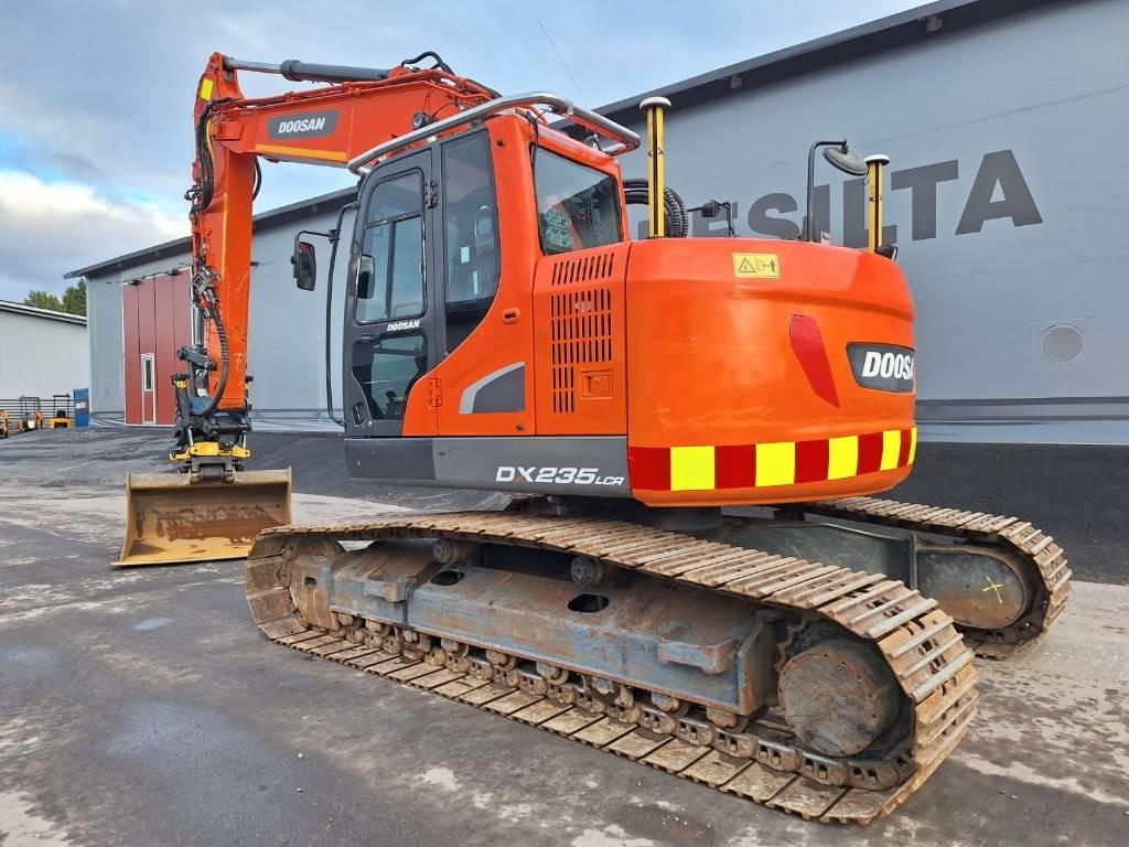 Doosan DX235LCR ENGCON, 3D-LAITTEET - Верижен багер: снимка 2 Doosan DX235LCR ENGCON, 3D-LAITTEET - Верижен багер: снимка 2