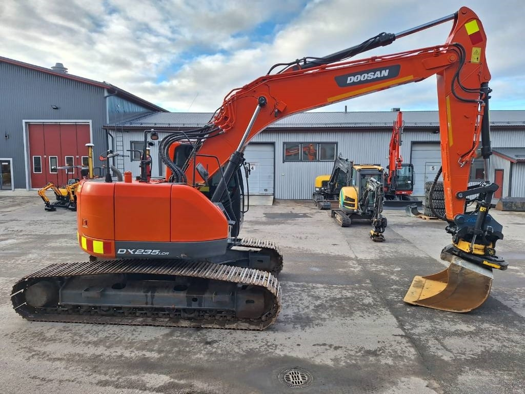 Doosan DX235LCR ENGCON, 3D-LAITTEET - Верижен багер: снимка 5 Doosan DX235LCR ENGCON, 3D-LAITTEET - Верижен багер: снимка 5