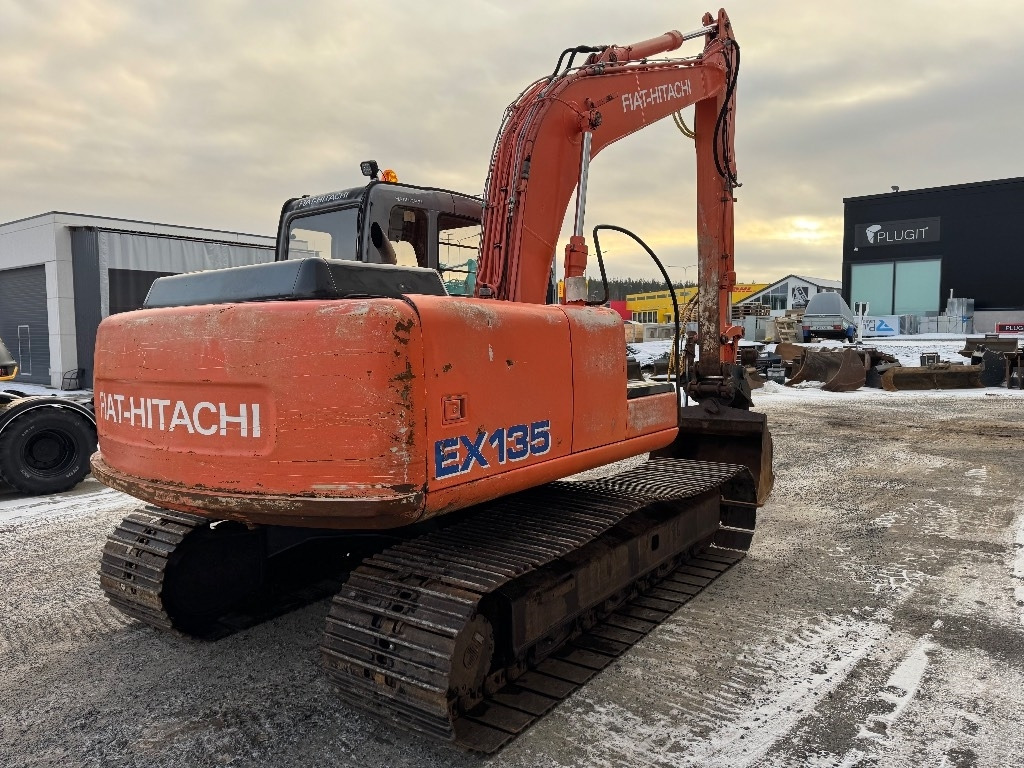 Fiat-Hitachi MYYTY! EX 135 W - Верижен багер: снимка 5 Fiat-Hitachi MYYTY! EX 135 W - Верижен багер: снимка 5