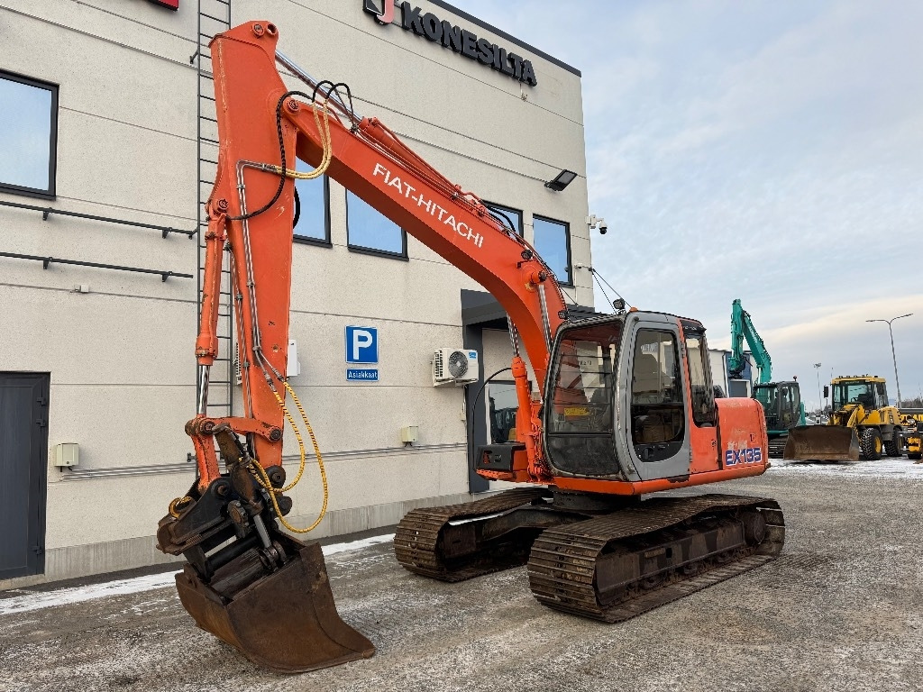 Fiat-Hitachi MYYTY! EX 135 W - Верижен багер: снимка 2 Fiat-Hitachi MYYTY! EX 135 W - Верижен багер: снимка 2