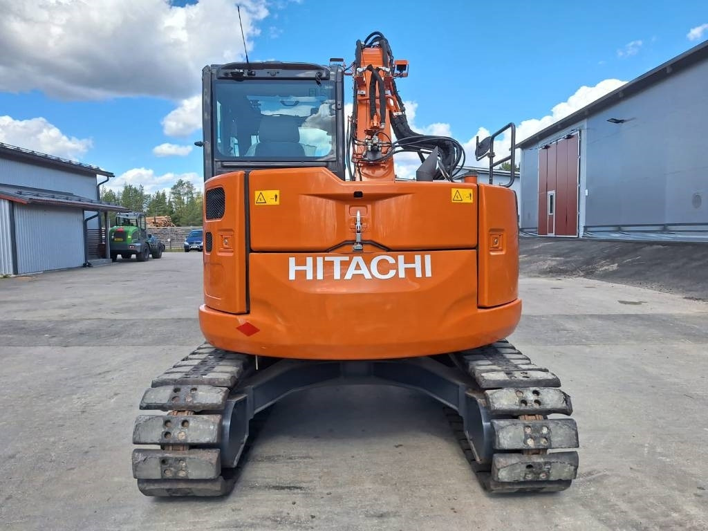 Hitachi MYYTY! SOLD! ZX85US-6 KUIN UUSI - Мини багер: снимка 3 Hitachi MYYTY! SOLD! ZX85US-6 KUIN UUSI - Мини багер: снимка 3