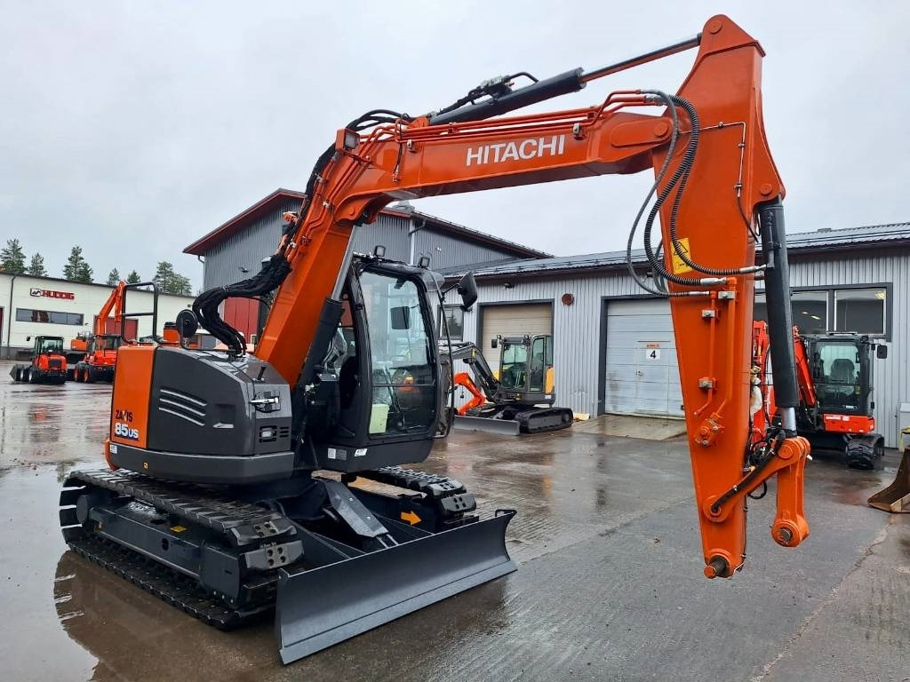 Hitachi MYYTY!!SOLD!! ZX85US-6 UUSI, KÄYTTÄMÄTÖN - Мини багер: снимка 5 Hitachi MYYTY!!SOLD!! ZX85US-6 UUSI, KÄYTTÄMÄTÖN - Мини багер: снимка 5