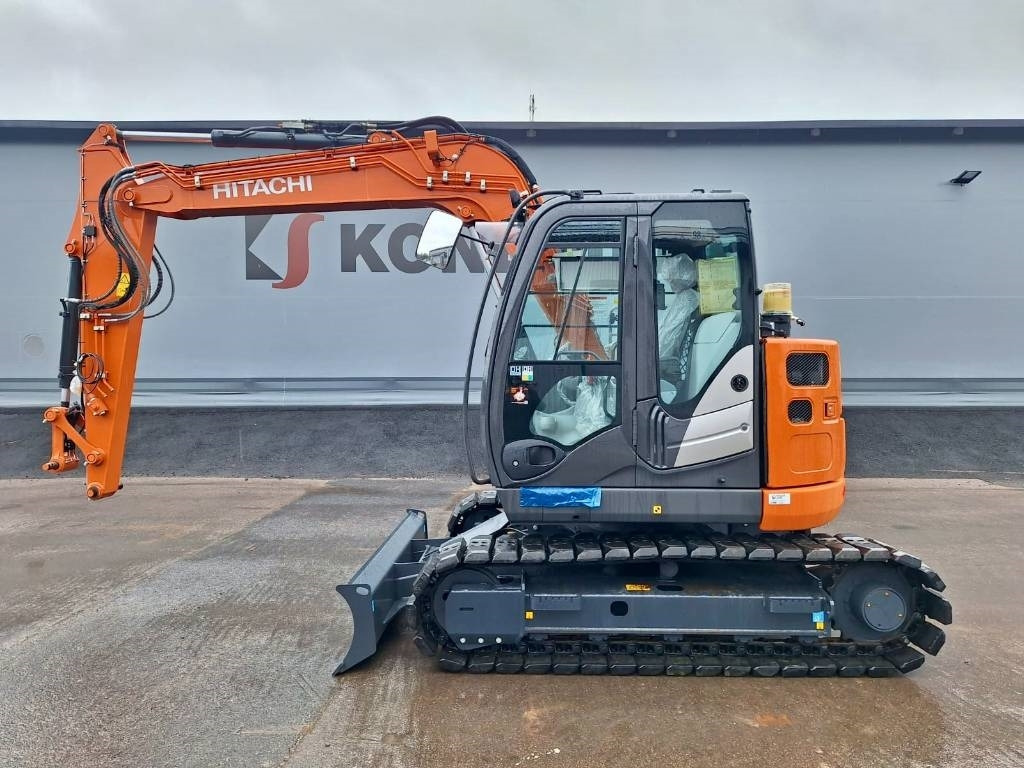Hitachi MYYTY!!SOLD!! ZX85US-6 UUSI, KÄYTTÄMÄTÖN - Мини багер: снимка 1 Hitachi MYYTY!!SOLD!! ZX85US-6 UUSI, KÄYTTÄMÄTÖN - Мини багер: снимка 1