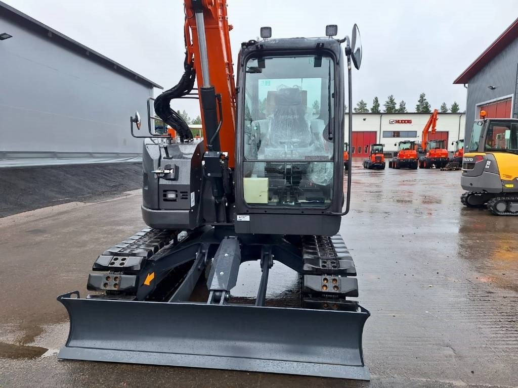 Hitachi MYYTY!!SOLD!! ZX85US-6 UUSI, KÄYTTÄMÄTÖN - Мини багер: снимка 3 Hitachi MYYTY!!SOLD!! ZX85US-6 UUSI, KÄYTTÄMÄTÖN - Мини багер: снимка 3