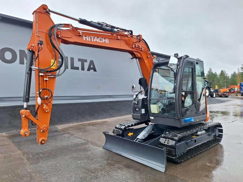 Hitachi MYYTY!!SOLD!! ZX85US-6 UUSI, KÄYTTÄMÄTÖN - Мини багер: снимка 2 Hitachi MYYTY!!SOLD!! ZX85US-6 UUSI, KÄYTTÄMÄTÖN - Мини багер: снимка 2