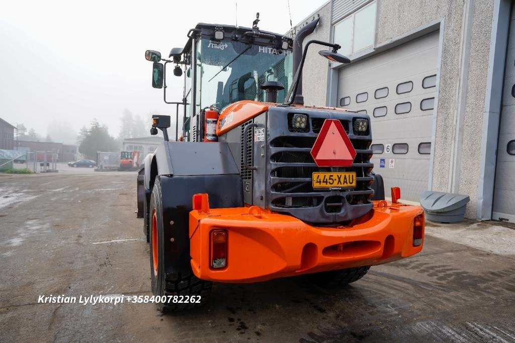 Hitachi ZW150 LONGBOOM - Колесен товарач: снимка 3 Hitachi ZW150 LONGBOOM - Колесен товарач: снимка 3