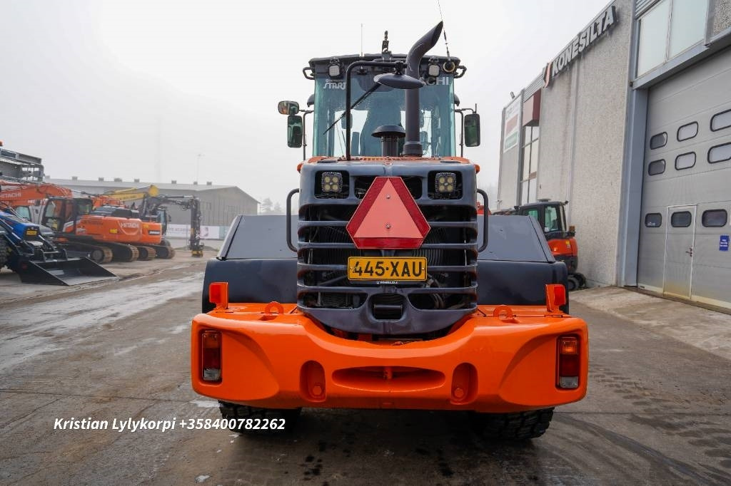 Hitachi ZW150 LONGBOOM - Колесен товарач: снимка 4 Hitachi ZW150 LONGBOOM - Колесен товарач: снимка 4