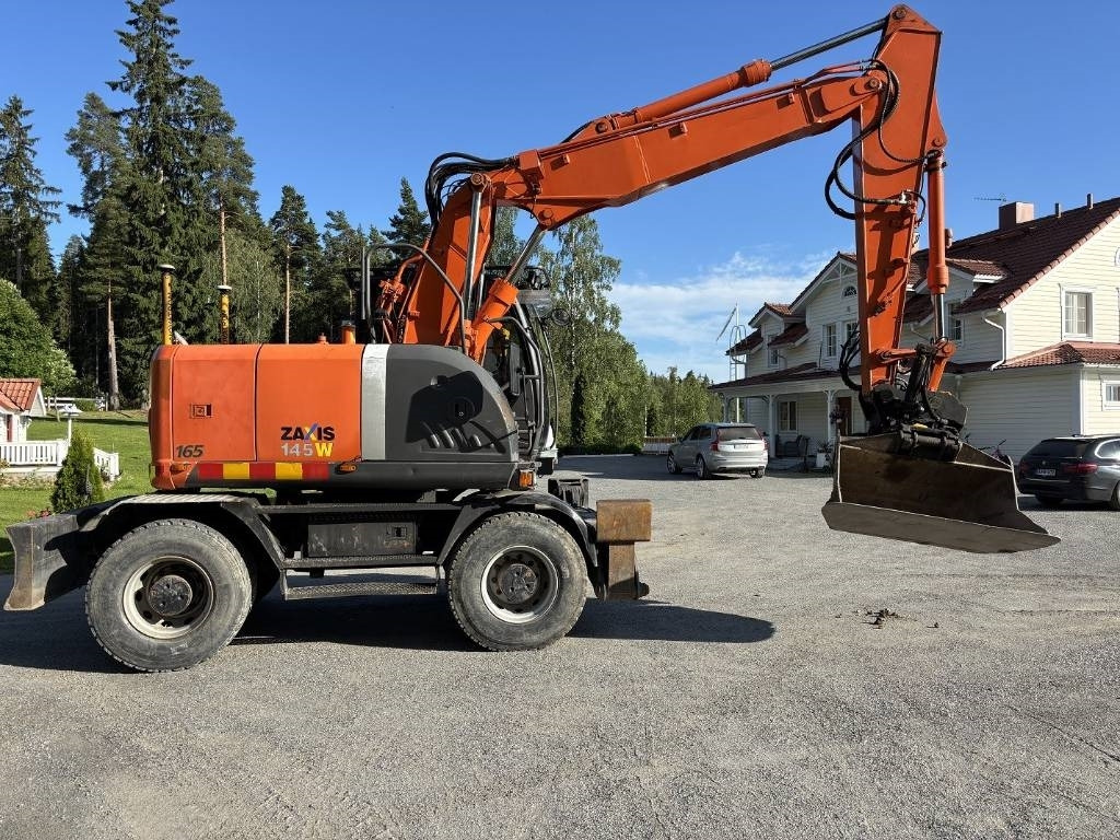 Hitachi ZX 145 W-3 tulossa - Колесен багер: снимка 2 Hitachi ZX 145 W-3 tulossa - Колесен багер: снимка 2