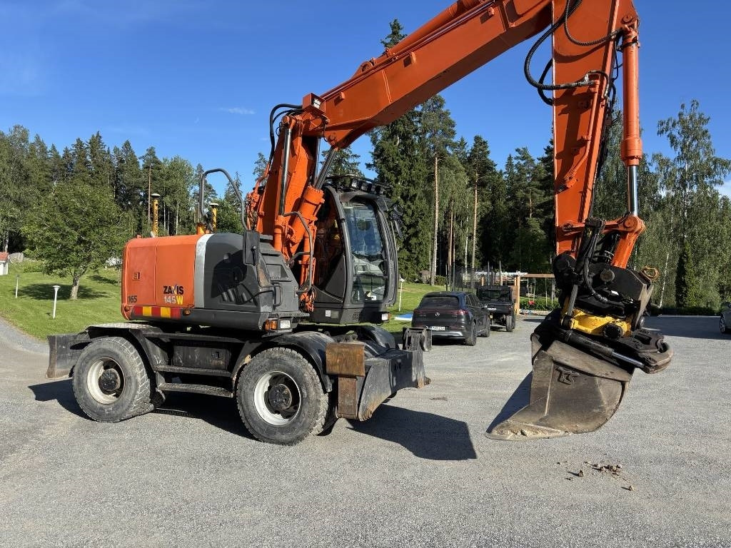 Hitachi ZX 145 W-3 tulossa - Колесен багер: снимка 5 Hitachi ZX 145 W-3 tulossa - Колесен багер: снимка 5
