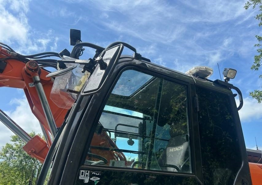 Hitachi ZX 145 W-6 - Колесен багер: снимка 5 Hitachi ZX 145 W-6 - Колесен багер: снимка 5