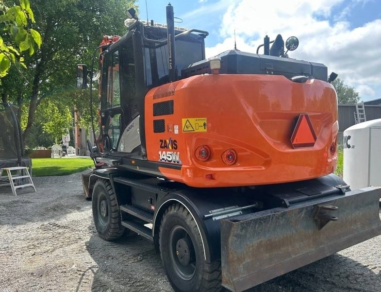 Hitachi ZX 145 W-6 - Колесен багер: снимка 3 Hitachi ZX 145 W-6 - Колесен багер: снимка 3