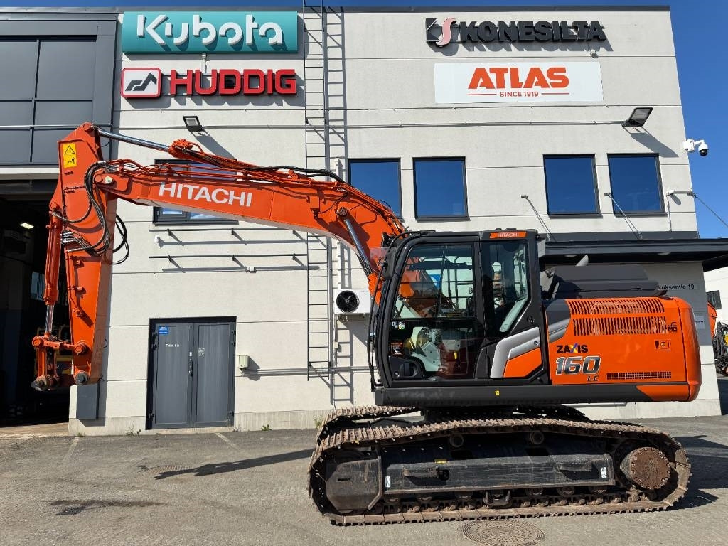 Hitachi ZX 160 LC-7 - Верижен багер: снимка 1 Hitachi ZX 160 LC-7 - Верижен багер: снимка 1
