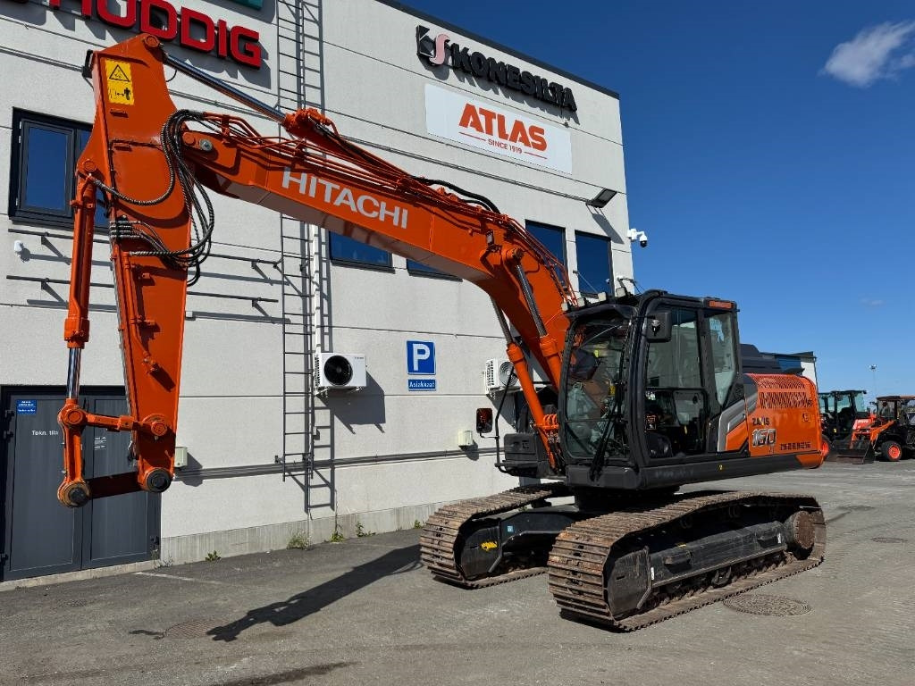 Hitachi ZX 160 LC-7 - Верижен багер: снимка 2 Hitachi ZX 160 LC-7 - Верижен багер: снимка 2