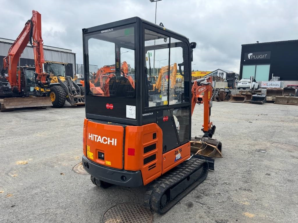 Hitachi ZX 19-6 CR - Мини багер: снимка 5 Hitachi ZX 19-6 CR - Мини багер: снимка 5