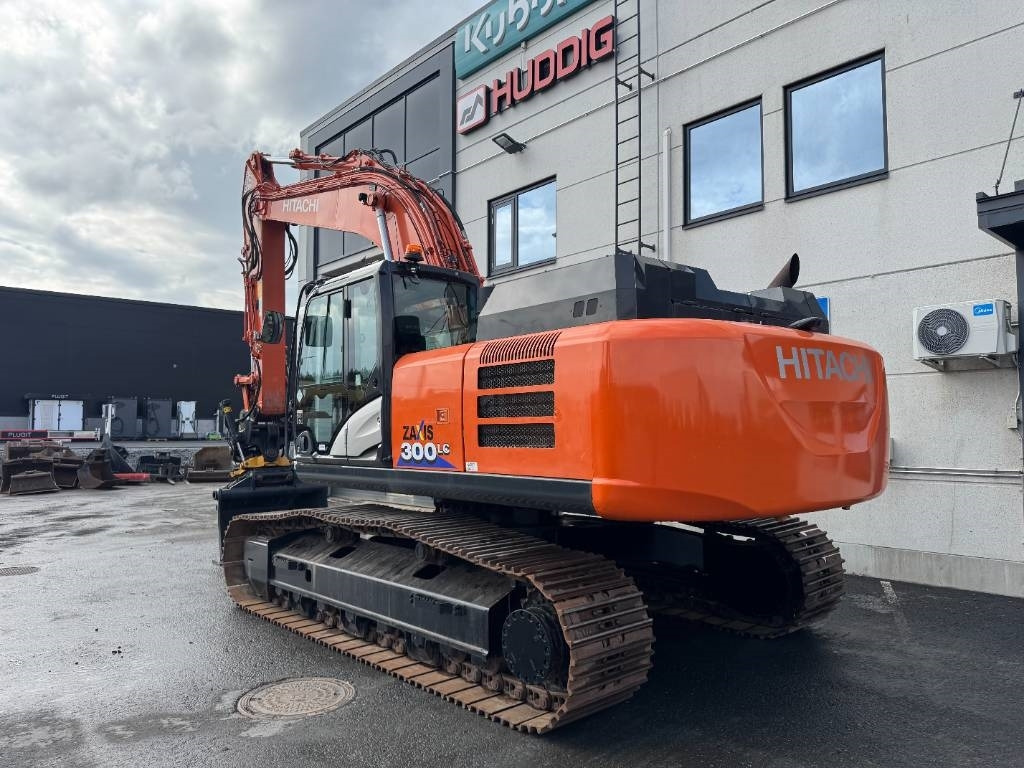 Hitachi ZX 300 LC-6 ENGCON EC233 S80/S80 - Верижен багер: снимка 3 Hitachi ZX 300 LC-6 ENGCON EC233 S80/S80 - Верижен багер: снимка 3