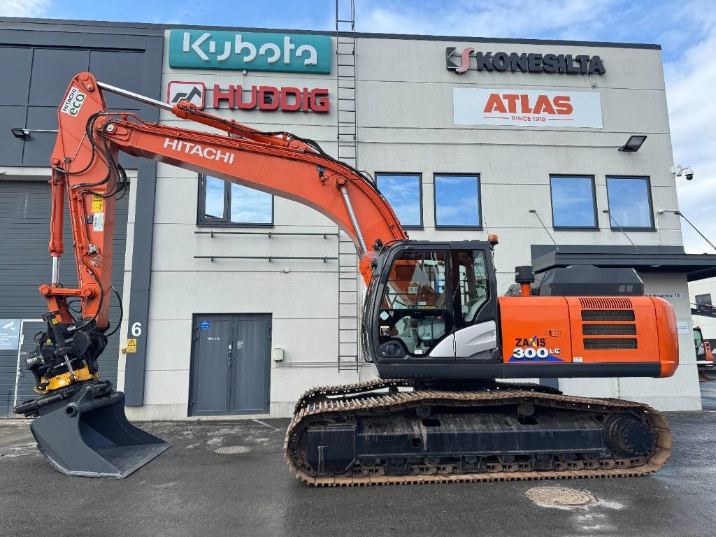 Hitachi ZX 300 LC-6 ENGCON EC233 S80/S80 - Верижен багер: снимка 1 Hitachi ZX 300 LC-6 ENGCON EC233 S80/S80 - Верижен багер: снимка 1