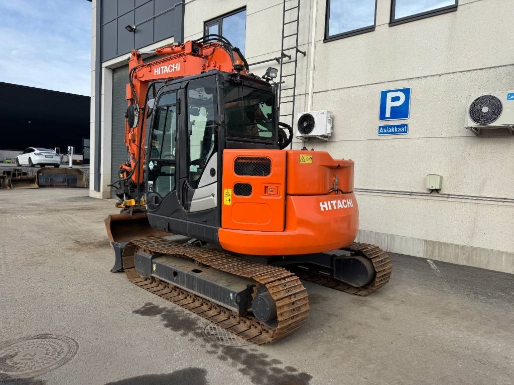 Hitachi ZX 85 US-5 Pyörittäjä, 3-Kauhaa - Мини багер: снимка 3 Hitachi ZX 85 US-5 Pyörittäjä, 3-Kauhaa - Мини багер: снимка 3